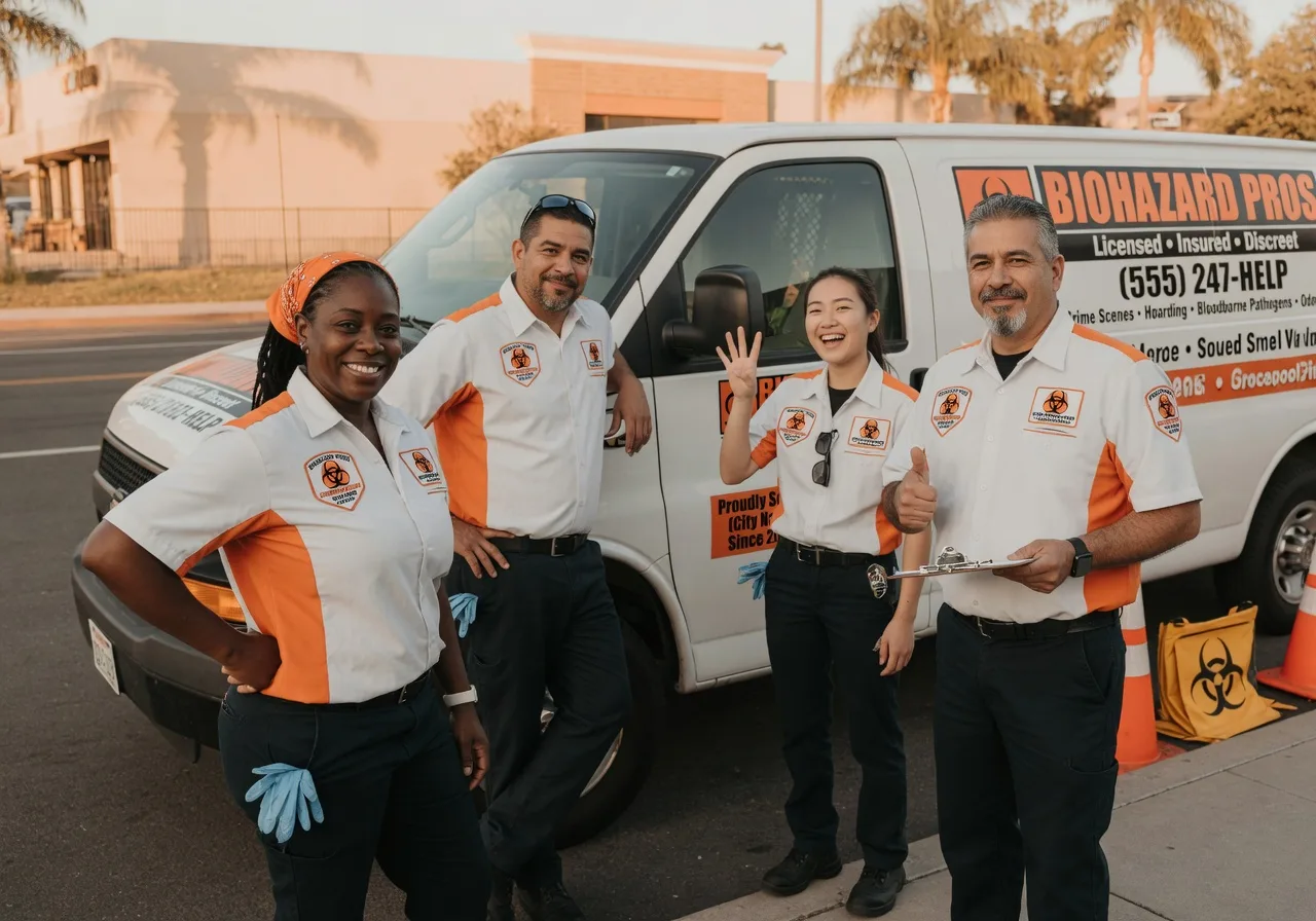 Biohazard Cleanup company in Claremore, OK